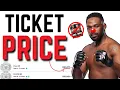 Jon Jones Tickets For UFC 309 Are TOO EXPENSIVE RANT
