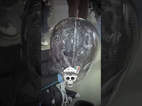 Helmet Gone ? 😱 | #scout #bike #bmws1000rr #shorts