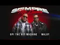 Siempre Me Llama - Opi The Hit Machine, Maldy (Audio)