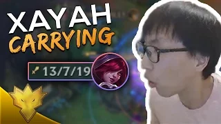 TSM Doublelift's Xayah CARRIES Teamfights! - League of Legends Funny Stream Moments & Highlights