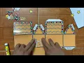 3D Gingerbread House Template Craft Christmas December Ideas Winter Craft