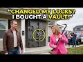 HOA Karen Secretly Changed My Locks - So I Replaced the Door with a Bank Vault