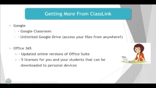ClassLink One Okaloosa ID Introduction