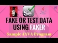 6 Sample JAVA Program Using FAKER API