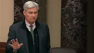Sen. Whitehouse to uncover connections between Trump, Russia, and Epstein.