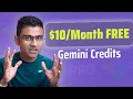 Stop Paying for AI Model APIs Get 10 a month free Gemini credits
