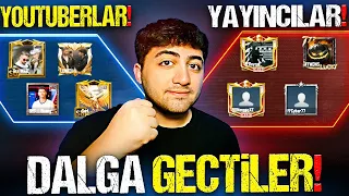 DALGA GEÇTİLER... YOUTUBERLARI ÇAĞIRDIM! (KAVGA ÇIKTI) | PUBG Mobile