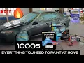 1000 paint job DIY AT HOME