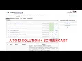 CODEFORCES ROUND 776 DIV 3 SCREENCAST A TO D