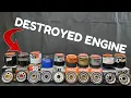 This Oil Filter DESTROYED My Engine Wix xp Mobil1 or Fram