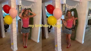I vlogged my birthday :)