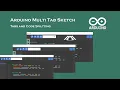 Arduino Multi Tab Sketch How to Use Arduino Tabs and Code Splitting in Arduino IDE