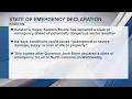 Kinston mayor declares state of emergency ahead of winter weather