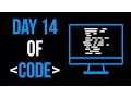 Day 14 of Code Imports Packages Scope