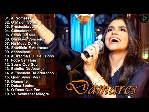 Download MP3 Um Novo Vencedor , O Maior Troféu,... Damares || Melhor coleção de músicas de louvor 2023 #damares