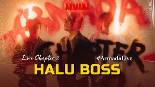 live chapter two armada halu boss