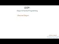 Python 101 Hausa part 23 OOP what is class and object