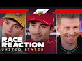 Lagu Drivers React After The Race | 2025 United States Grand Prix