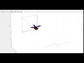Quadrotor and gimbal simulation