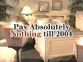 NO PAYMENTS TIL 2004 BEDROOM SUPERSTORE COMMERCIAL