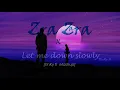 Download Lagu Zara Zara x Let Me Down Slowly - TinKy fi | Alec Benjamin | New Mashup 2022