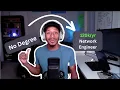How I became a Network Engineer with No Degree 120k job offer