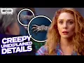 WANDAVISION Creepy Details That Were NEVER Explained Deep Dive