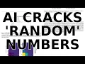 AI Cracks Random Numbers Revealing a Secret Path to Machine Learning