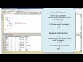 T-SQL tutorial SQL Server Transact-SQL Introduction Lesson 2