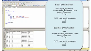T-SQL tutorial SQL Server Transact-SQL Introduction Lesson 2