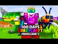 I Survived 100 Days in CRAZY CRAFT in Minecraft Hardcore