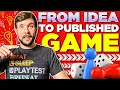 How to Make a Board Game in 2025