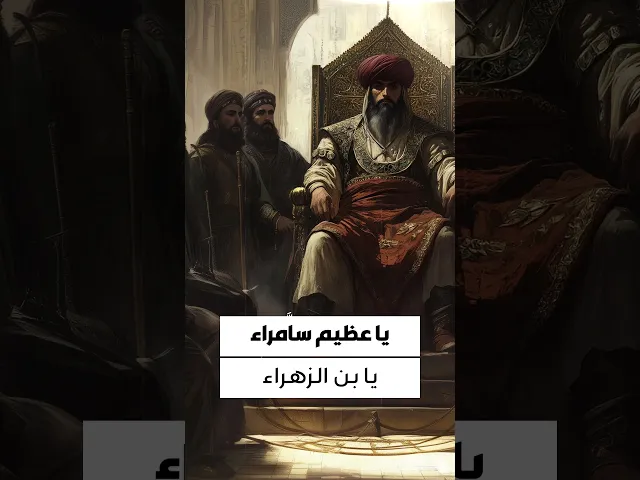 ⁣قُبَّة الهادي تعالَت بالبُكاءِ  والمنارات ارتدَت ثوبَ العزاءِ