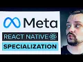 META React Native Specialization Certificate - Review 2026 Coursera Review