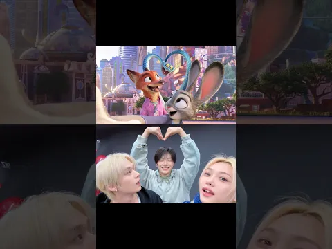 Felix, Lee Know, I.N Zootopia 2