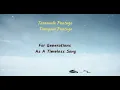 Kaanunna Kalyanam | Lyrics with English Translation | Sita Ramam | Dulquer | Mrunal | Vishal | 4K