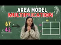 Area Model Multiplication Explained 2-Digit by 2-Digit