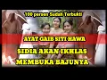 Lagu Dia Membuka Bajunya Terkena Ayat Gaib Siti Hawa 