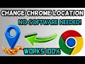 How to change google location How to change location in laptop