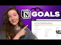 How to Achieve Your New Years Resolutions With Notion free template