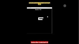 Snake Game in Python Full Source Code CodeStarPrit