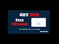 Remote Code Execution RCE via File Upload Vulnerability Ethical Hacking Tutorial