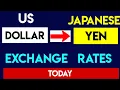 US Dollar to Japanese Yen Currency Exchange Rates Today USD to JPY 5 July 2025