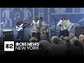 Annual Blues BBQ Festival held at Hudson River Park