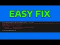 How to FIX NPM Not Recognized Error in VS Code Step-by-Step Guide 2025