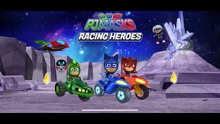 PJ Masks: Racing Heroes ๐ฆ Battle against Luna Girl!