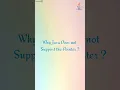Why Java Does not Support The Pointer