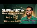 Digamma Function M Sc and Advanced Mathematics Question Everything Think Deeply By Aditya