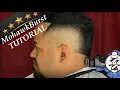 Mohawk BurstFade Technique Barber Tutorial