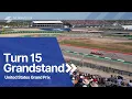COTA Turn 15 Grandstand at the United States Grand Prix